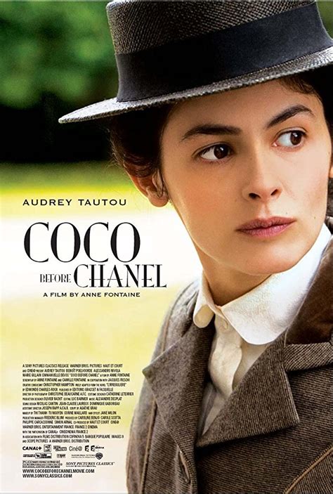 coco antes de chanel sinopsis|coco before Chanel wiki.